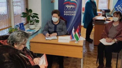 Прием граждан в Тарусском районе